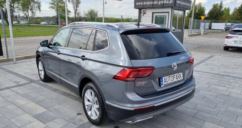 Volkswagen Tiguan Allspace cena 168500 przebieg: 51900, rok produkcji 2020 z Ciechanów małe 781